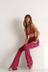 Shan Zoe Stylish Flared Pants - 42440-59-955